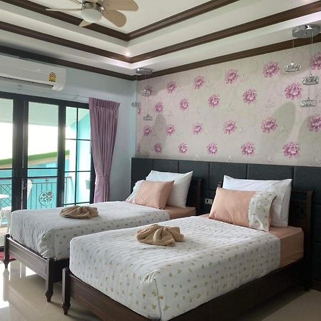 Tc Villa On Beach Ko Lan Luaran gambar