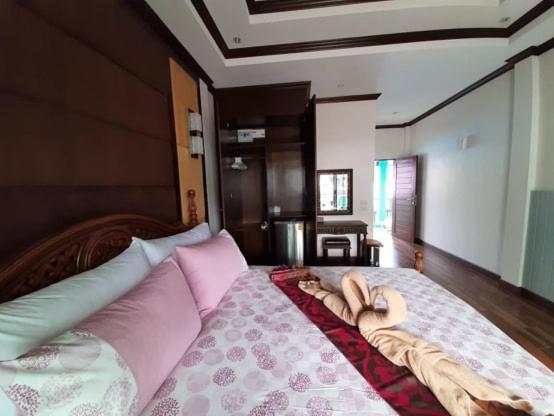 Tc Villa On Beach Ko Lan Luaran gambar