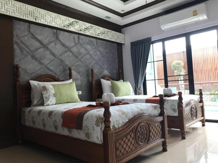 Tc Villa On Beach Ko Lan Luaran gambar
