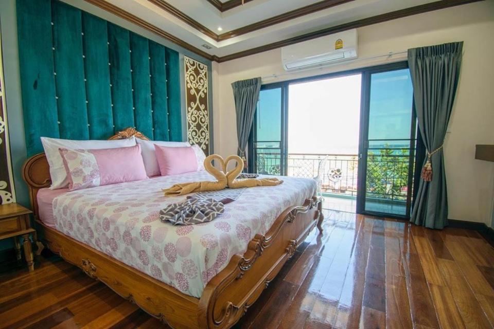 Tc Villa On Beach Ko Lan Luaran gambar