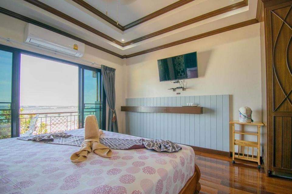 Tc Villa On Beach Ko Lan Luaran gambar