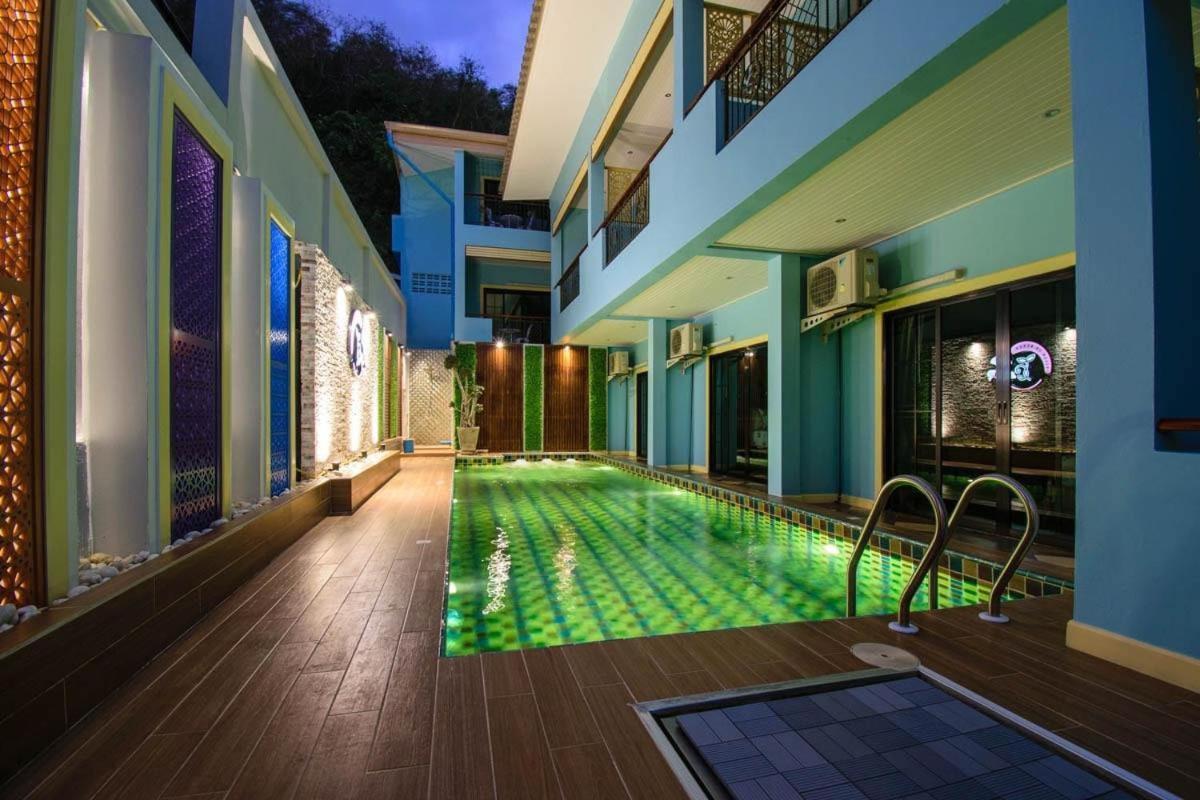 Tc Villa On Beach Ko Lan Luaran gambar