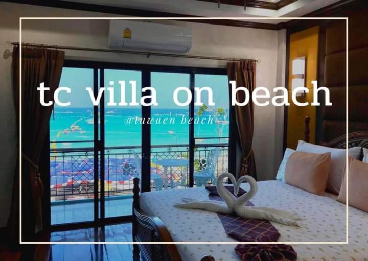 Tc Villa On Beach Ko Lan Luaran gambar