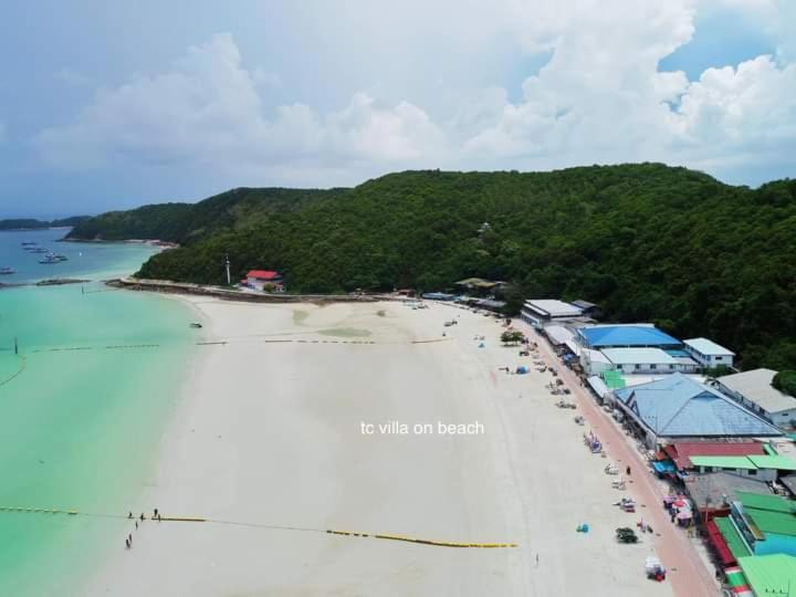 Tc Villa On Beach Ko Lan Luaran gambar