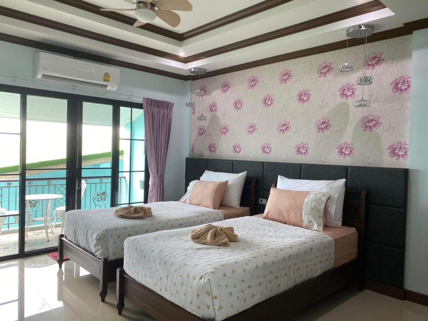 Tc Villa On Beach Ko Lan Luaran gambar
